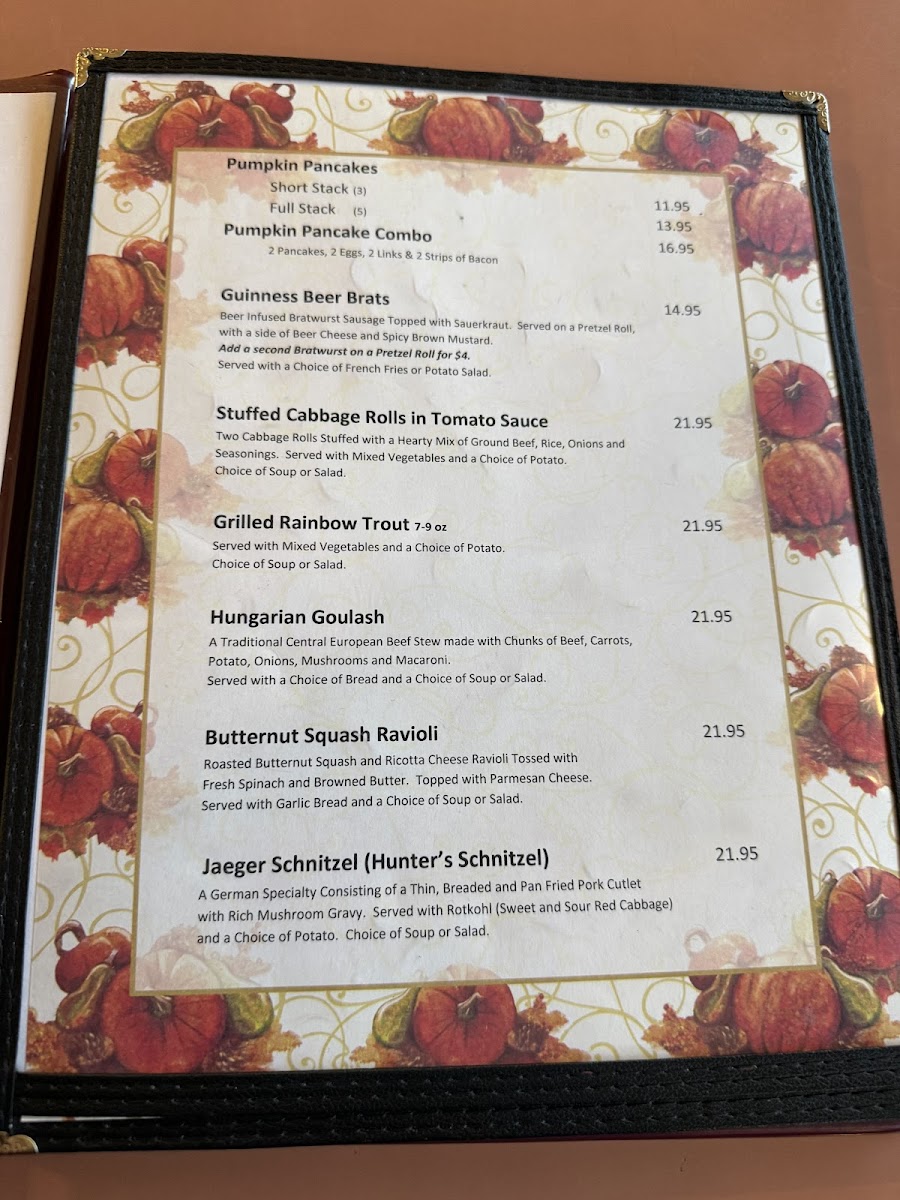 Coral Cafe Menu - Image 6